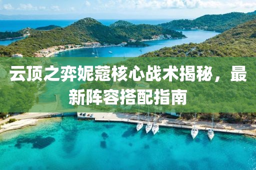 云頂之弈妮蔻核心戰(zhàn)術(shù)揭秘，最新陣容搭配指南