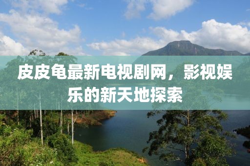 皮皮龜最新電視劇網(wǎng)，影視娛樂(lè)的新天地探索