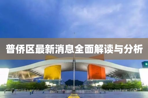 普僑區(qū)最新消息全面解讀與分析