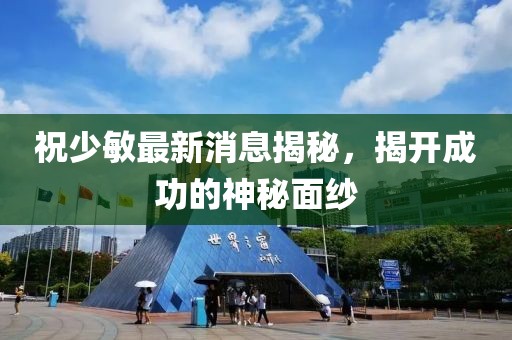 祝少敏最新消息揭秘，揭開成功的神秘面紗