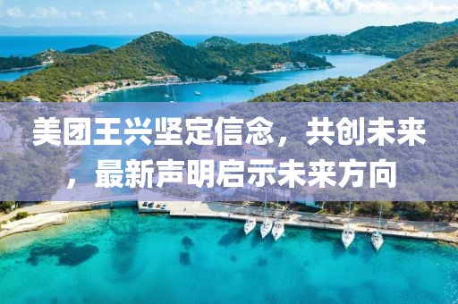 美團王興堅定信念，共創(chuàng)未來，最新聲明啟示未來方向