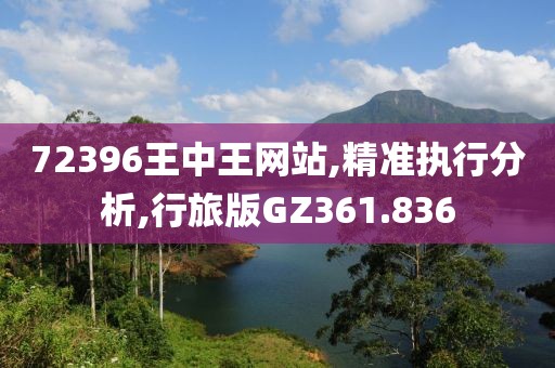72396王中王網(wǎng)站,精準執(zhí)行分析,行旅版GZ361.836