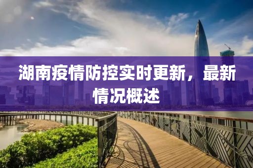 湖南疫情防控實時更新，最新情況概述