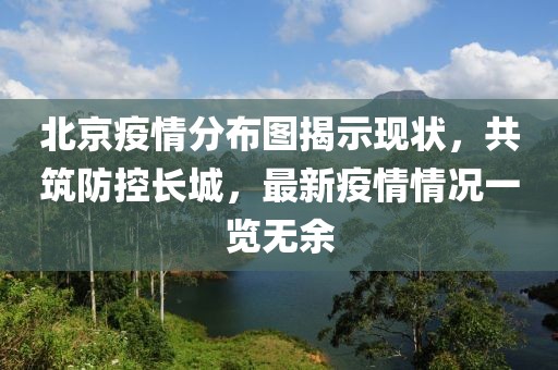 北京疫情分布圖揭示現(xiàn)狀，共筑防控長城，最新疫情情況一覽無余