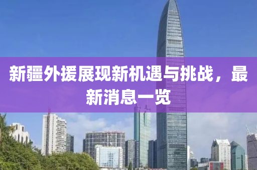 新疆外援展現(xiàn)新機(jī)遇與挑戰(zhàn)，最新消息一覽