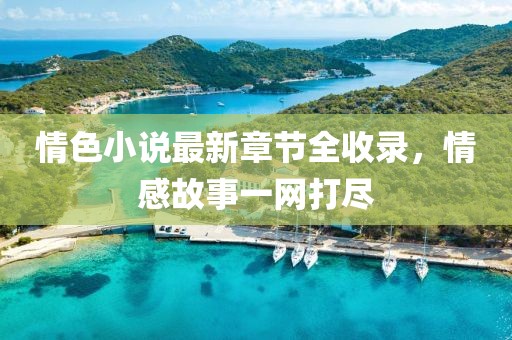 情色小說最新章節(jié)全收錄，情感故事一網(wǎng)打盡