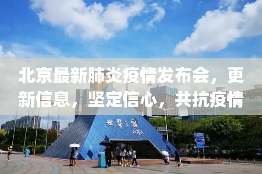北京最新肺炎疫情發(fā)布會(huì)，更新信息，堅(jiān)定信心，共抗疫情