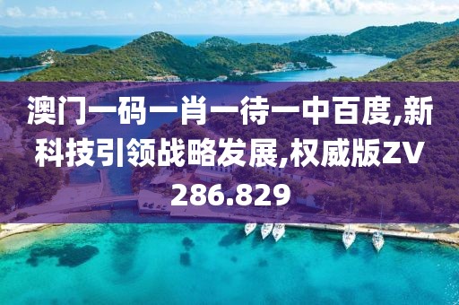 澳門(mén)一碼一肖一待一中百度,新科技引領(lǐng)戰(zhàn)略發(fā)展,權(quán)威版ZV286.829