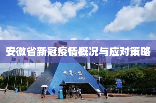 安徽省新冠疫情概況與應(yīng)對(duì)策略