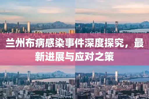 蘭州布病感染事件深度探究，最新進(jìn)展與應(yīng)對之策