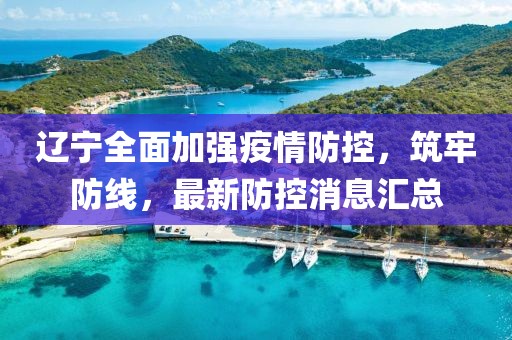 遼寧全面加強疫情防控，筑牢防線，最新防控消息匯總