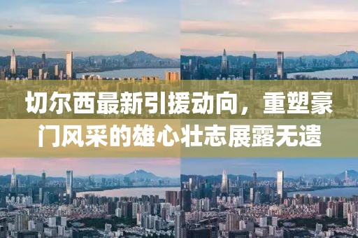 切爾西最新引援動向，重塑豪門風(fēng)采的雄心壯志展露無遺