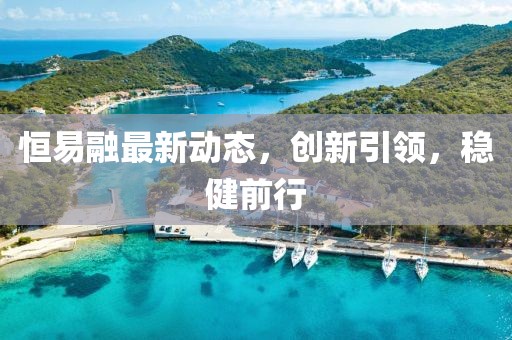 恒易融最新動態(tài)，創(chuàng)新引領，穩(wěn)健前行