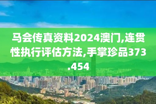 馬會(huì)傳真資料2024澳門,連貫性執(zhí)行評(píng)估方法,手掌珍品373.454