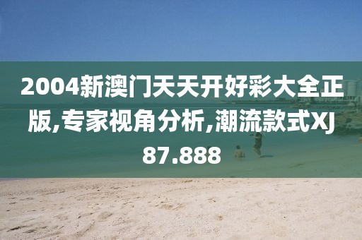 2004新澳門天天開好彩大全正版,專家視角分析,潮流款式XJ87.888