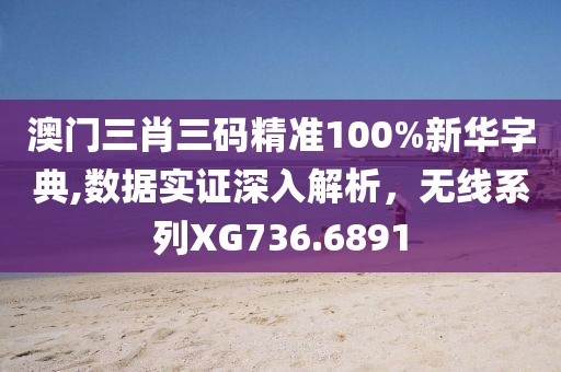 澳門三肖三碼精準100%新華字典,數(shù)據(jù)實證深入解析，無線系列XG736.6891
