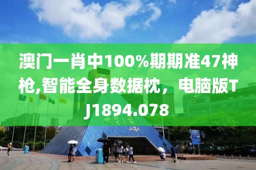 澳門一肖中100%期期準(zhǔn)47神槍,智能全身數(shù)據(jù)枕，電腦版TJ1894.078