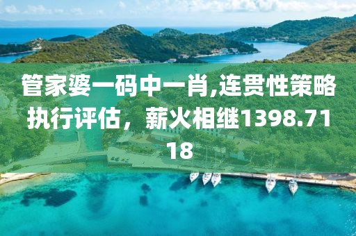 管家婆一碼中一肖,連貫性策略執(zhí)行評(píng)估，薪火相繼1398.7118