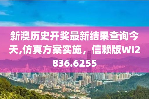 新澳歷史開獎(jiǎng)最新結(jié)果查詢今天,仿真方案實(shí)施，信賴版WI2836.6255