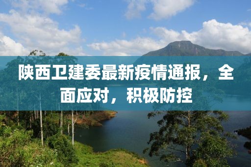 陜西衛(wèi)建委最新疫情通報(bào)，全面應(yīng)對(duì)，積極防控