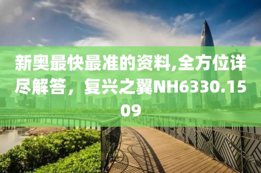 新奧最快最準(zhǔn)的資料,全方位詳盡解答，復(fù)興之翼NH6330.1509