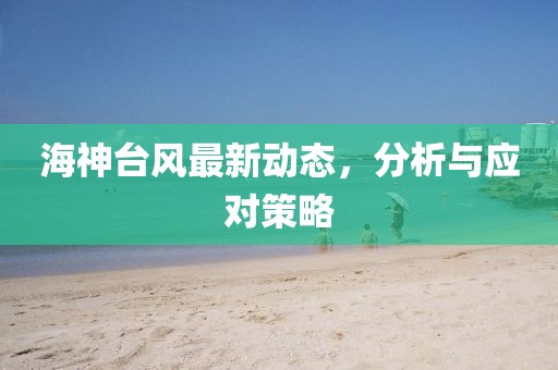 海神臺(tái)風(fēng)最新動(dòng)態(tài)，分析與應(yīng)對(duì)策略