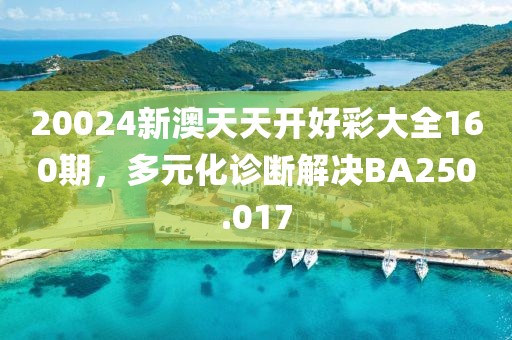 20024新澳天天開好彩大全160期，多元化診斷解決BA250.017