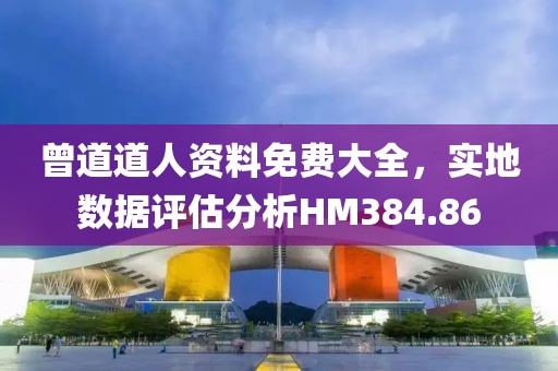 曾道道人資料免費(fèi)大全，實(shí)地?cái)?shù)據(jù)評估分析HM384.86