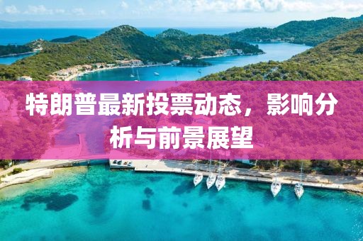特朗普最新投票動(dòng)態(tài)，影響分析與前景展望