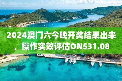 2024澳門六今晚開獎結果出來，操作實效評估ON531.08