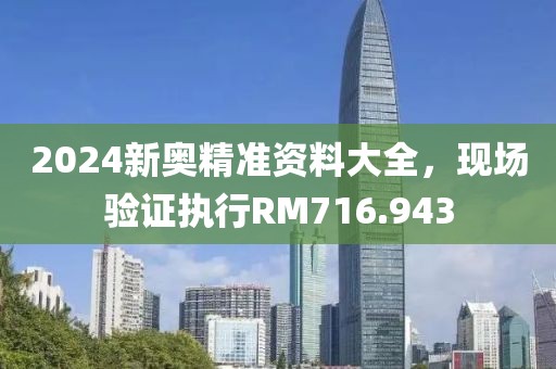 2024新奧精準資料大全，現(xiàn)場驗證執(zhí)行RM716.943