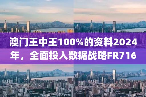 澳門王中王100%的資料2024年，全面投入數(shù)據(jù)戰(zhàn)略FR716