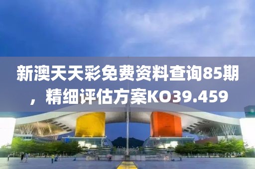 新澳天天彩免費(fèi)資料查詢85期，精細(xì)評估方案KO39.459