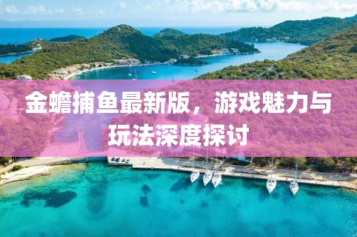 金蟾捕魚最新版，游戲魅力與玩法深度探討