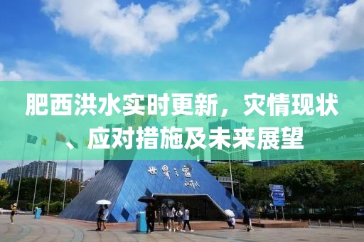 肥西洪水實(shí)時(shí)更新，災(zāi)情現(xiàn)狀、應(yīng)對措施及未來展望