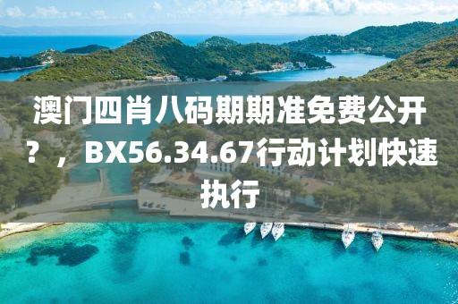 澳門四肖八碼期期準(zhǔn)免費(fèi)公開(kāi)？，BX56.34.67行動(dòng)計(jì)劃快速執(zhí)行
