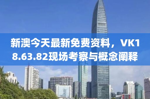 新澳今天最新免費資料，VK18.63.82現(xiàn)場考察與概念闡釋