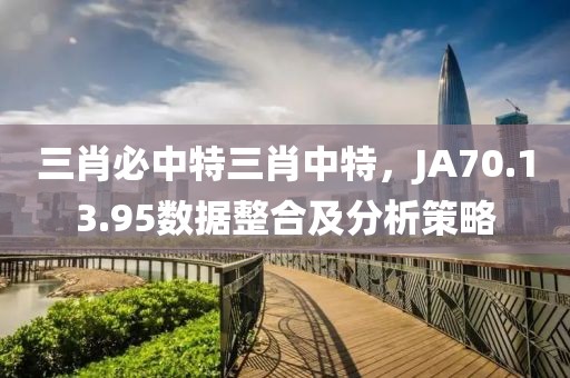 三肖必中特三肖中特，JA70.13.95數(shù)據(jù)整合及分析策略
