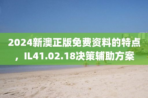 2024新澳正版免費資料的特點，IL41.02.18決策輔助方案