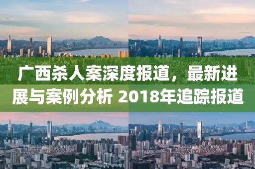 廣西殺人案深度報道，最新進展與案例分析 2018年追蹤報道