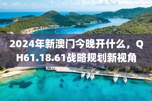 2024年新澳門今晚開什么，QH61.18.61戰(zhàn)略規(guī)劃新視角