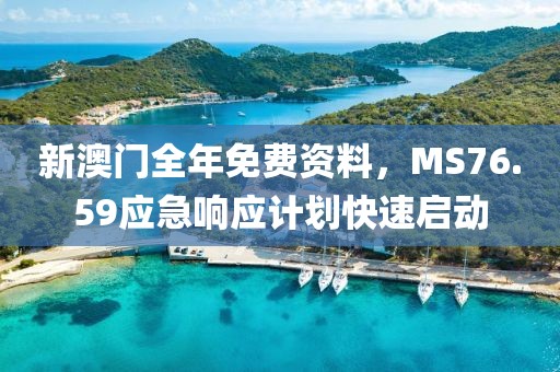 新澳門全年免費資料，MS76.59應急響應計劃快速啟動