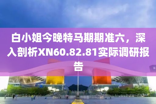 白小姐今晚特馬期期準(zhǔn)六，深入剖析XN60.82.81實(shí)際調(diào)研報(bào)告