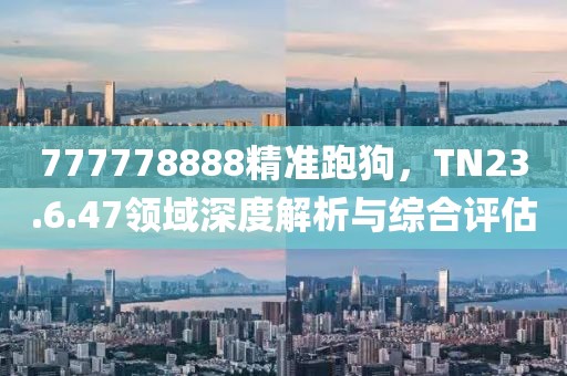 777778888精準(zhǔn)跑狗，TN23.6.47領(lǐng)域深度解析與綜合評(píng)估
