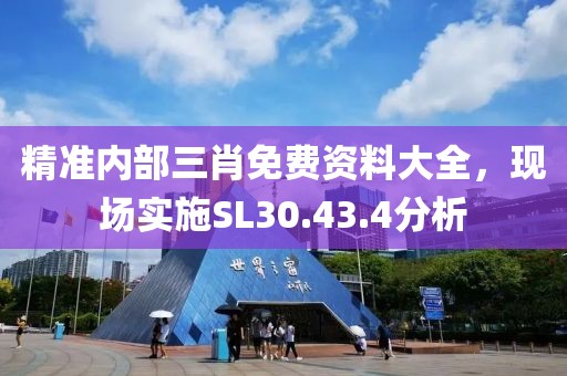 精準(zhǔn)內(nèi)部三肖免費(fèi)資料大全，現(xiàn)場(chǎng)實(shí)施SL30.43.4分析