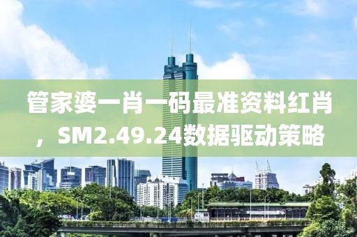 管家婆一肖一碼最準(zhǔn)資料紅肖，SM2.49.24數(shù)據(jù)驅(qū)動策略