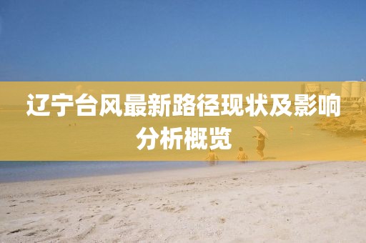 遼寧臺(tái)風(fēng)最新路徑現(xiàn)狀及影響分析概覽