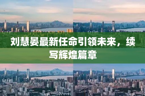 劉慧晏最新任命引領(lǐng)未來，續(xù)寫輝煌篇章