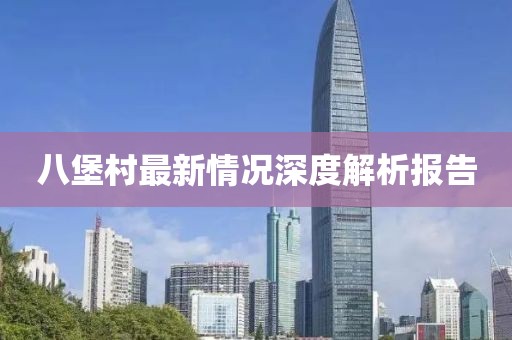 八堡村最新情況深度解析報(bào)告