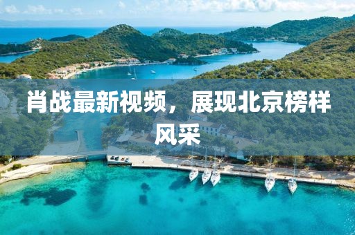 肖戰(zhàn)最新視頻，展現(xiàn)北京榜樣風采